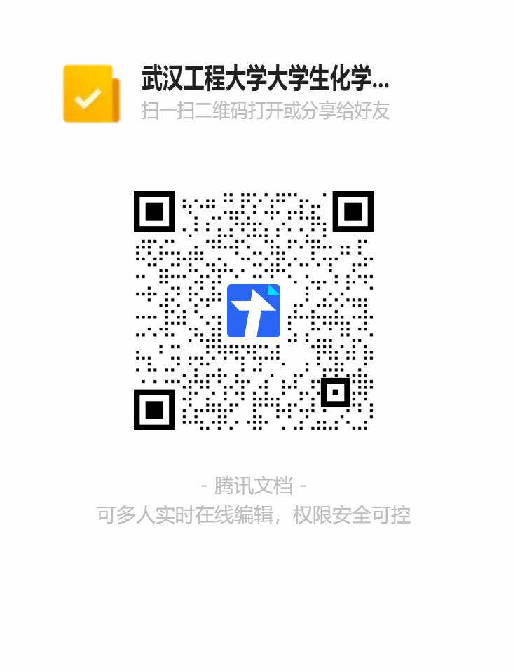 sunbet申搏官网老员工化学实验创新设计大赛报名表二维码
